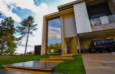 Casa com 4 dormitórios à venda, 600 m² - aldeia da serra - barueri/sp