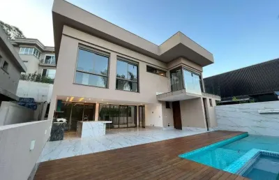 Casa em condomínio à venda em tamboré, santana de parnaíba - sp