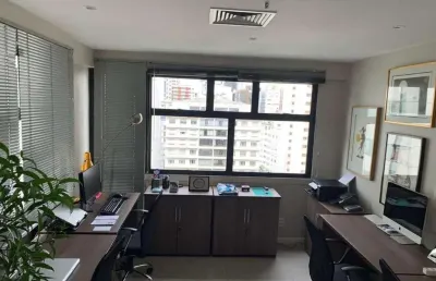 Sala comercial com 2 salas à venda na Rua Padre Manoel da Nóbrega, 211, Paraíso, São Paulo