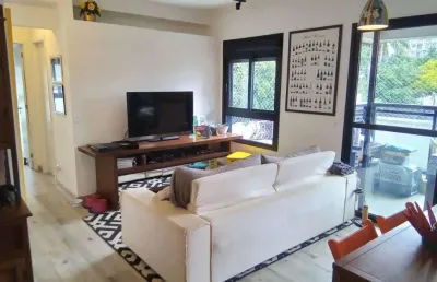 Apartamento com 66 m² - venda ou aluguel - indianópolis - são paulo/sp
