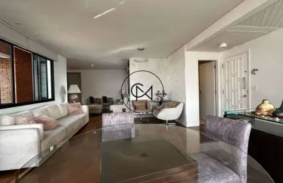 Apartamento para venda na vila romana, sp - 4 qts, 3 vgs, um por andar, 203 m2