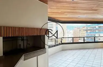 Apartamento para venda ou alugar em perdizes, sp,  3 suítes, 4 vagas, 245m2