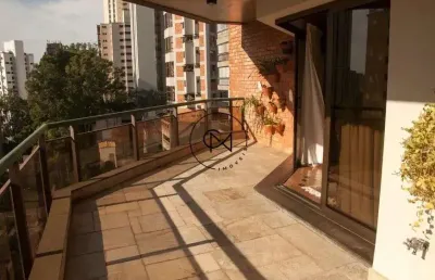 Apartamento com 427m² e 4 quartos à venda no morumbi/sp