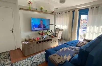 Apartamento a venda edifício liege - bela vista 72m²