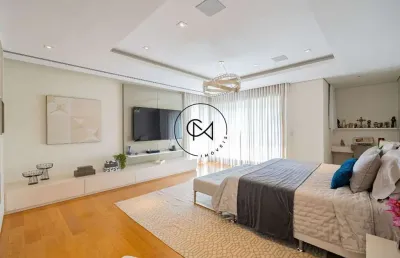 Casa residencial no alphaville 1 à venda com 1.160,00m² e 5 suítes de luxo