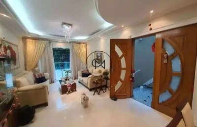 Casa com 3 dormitórios à venda, 250 m² - jardim líbano - são paulo/sp