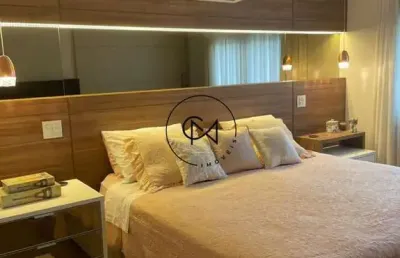 Apartamento de 254m² com 4 suítes, 4 vagas à venda no lorian boulevard