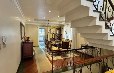 Sobrado espaçoso com 4 quartos à venda com 223m² - bela aliança
