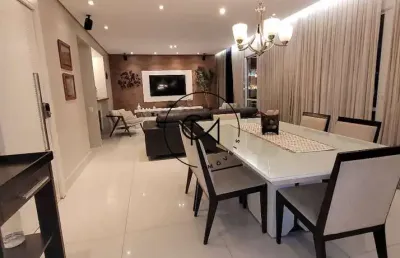 Amplo apartamento de 171 m2 com 3 suítes próximo ao colégio porto seguro