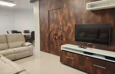 Apartamento no riviera são lourenço, 2 quartos, 82m² - 1 vaga e mobiliado!