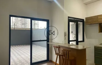 Apartamento garden em condomínio clube com 1 dormitório !