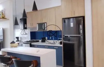 Apartamento em osasco, vila yara, com 3 dormitórios e 4 vagas de garagem