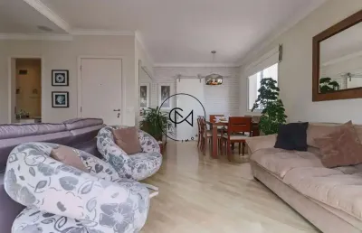 Apartamento à venda na vila romana, sp – 3 quartos, 3 suítes, 2 vagas, 145 m2