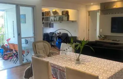 Amplo apartamento de 111 m2 na vila são francisco com 3 quartos sendo 2 suites !