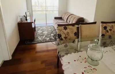 Apartamento confortável de 67m2 com 2 dormitórios (1 suíte) no jardins do brasil