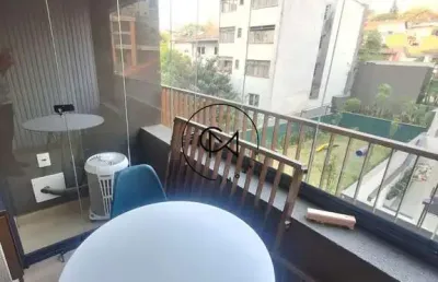 Studio à venda em perdizes, sp -  28m2 - já alugado - renda garantida