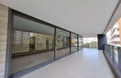 Apartamento à venda em santa cecília, sp,  4 suítes, 5 vagas, 344 m2