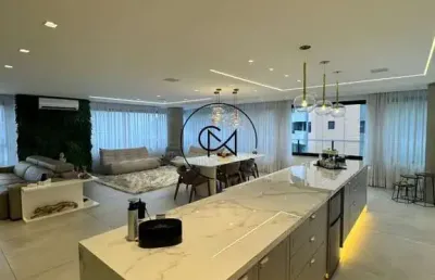 Requinte – apto – 3 suítes e 4 vaga de garagem –  para venda no alto da lapa, sp