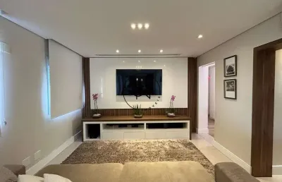 Luxuoso apartamento no condomínio fechado lorian boulevard com 196m² e 3 suítes!