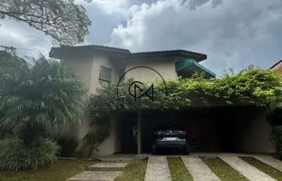 Luxuosa casa alphaville residencial 10 -320m² - qualidade de vida!