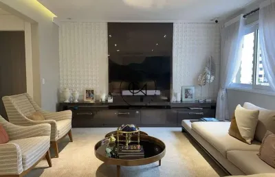Apartamento à venda na vila leopoldina com 223m², 3 suítes e 4 vagas (são paulo)