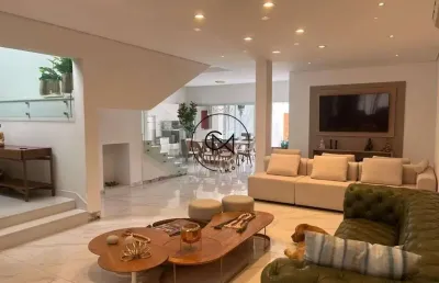 Vende-se casa com 4 suítes, piscina e área gourmet no alphaville residencial 11