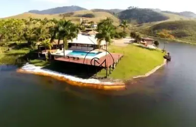 Fazenda cinematográfica  à venda no vale do paraíba- sp, à 120km da capital