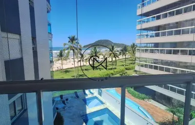 Seu refúgio pé na areia – apartamento exclusivo com 4 suítes na riviera