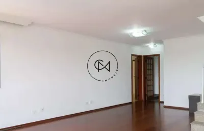 Espaçosa cobertura para locação na bela aliança com 4 suítes sendo 299m².