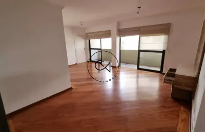 Apartamento com 135m² para venda na vila madalena com 3 dormitórios e 2 vagas!