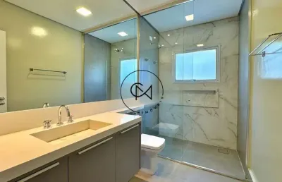 Imóvel de excelente padrão, mobiliado, decorado com eletroeletrônicos: