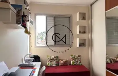 Apartamento à venda na vila romana, sp,  2 quartos e 2 vagas, 63 m2