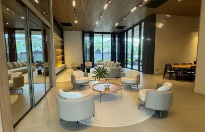 Casa com 4 dormitórios à venda e locação , 700 m² - alphaville 01 - barueri/sp