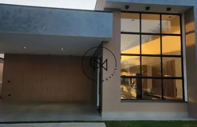 Casa em cond. toda mobiliada com 3 suítes  à venda, 216 m²  apenas r$ 1.480.000