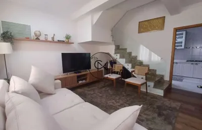 Sobrado de 140m2 em condomínio com 2 suítes em osasco !