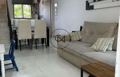 Casa com 150 m2 em condomínio na vila são francisco !!