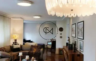 Apartamento com 4 dormitórios , 172m² para locação na vila romana