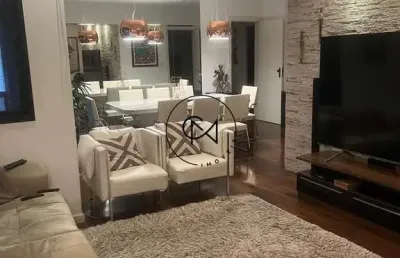Espaçoso apartamento mobiliado de 3 quartos na vila suzana, são paulo.