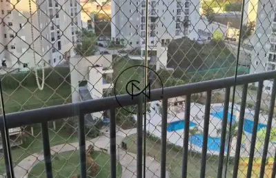 Apartamento a venda em umuarama,  condomínio innova, 65m² 3 dormitórios 1 suíte