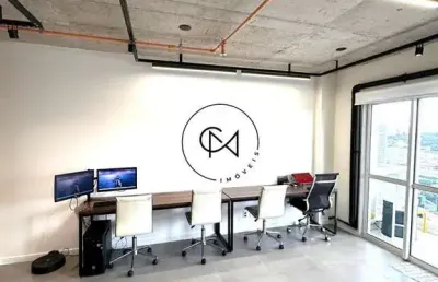 Sala comercial à venda na Rua Pais Leme, 215, Pinheiros, São Paulo