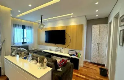 Apartamento à venda em osasco/sp (mobiliado)- 72m2 - 3 quartos - 2 vagas