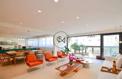Apartamento com 4 quartos à venda, 265m² - pinheiros - são paulo/sp