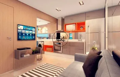 Apartamento com 2 quartos à venda na Avenida dos Autonomistas, 2750, Centro, Osasco