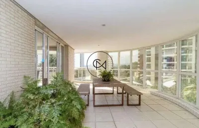 Apartamento à venda no alto da lapa, sp, 4 suítes; 5 vagas; 366m2, alto padrão
