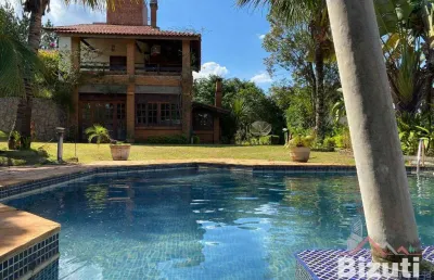 Casa sobrado à venda no condomínio champs privés residence country golf club