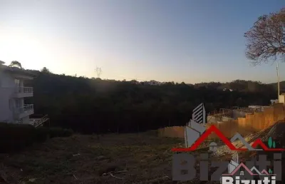 Terreno à venda no condomínio serra dos cristais, cajamar-sp