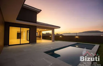 Casa térrea com 4 quartos suítes à venda condomínio terras da alvorada - medeiros jundiaí-sp