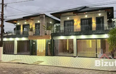 Casa de condomínio à venda, maracanã praia grande-sp