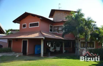 Lindíssima casa à venda por r$ 2.900.000 cond. chácaras malota com 547m²