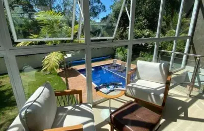 Casa em condomínio fechado com 3 quartos à venda na Rua Alemanha, Condomínio Terras de Santa Teresa, Vinhedo
